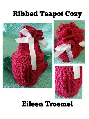 cover image of Ribbed Teapot Cozy
